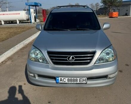 Серый Лексус ГХ, объемом двигателя 4.7 л и пробегом 448 тыс. км за 16500 $, фото 1 на Automoto.ua