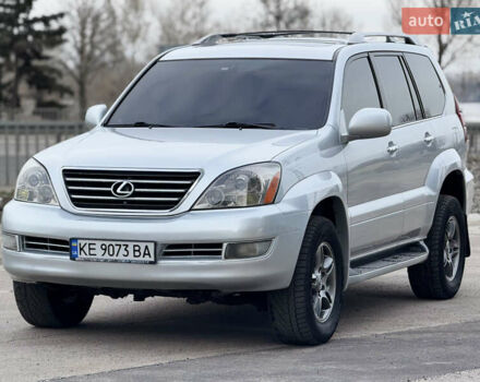 Серый Лексус ГХ, объемом двигателя 4.66 л и пробегом 190 тыс. км за 15999 $, фото 1 на Automoto.ua