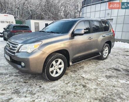 Серый Лексус ГХ, объемом двигателя 4.61 л и пробегом 171 тыс. км за 27500 $, фото 1 на Automoto.ua