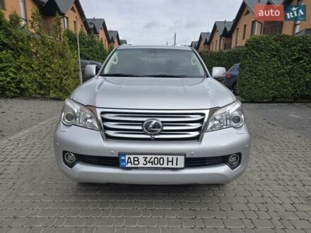 Серый Лексус ГХ, объемом двигателя 4.61 л и пробегом 254 тыс. км за 25000 $, фото 1 на Automoto.ua