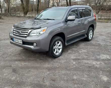 Серый Лексус ГХ, объемом двигателя 4.6 л и пробегом 178 тыс. км за 28500 $, фото 1 на Automoto.ua