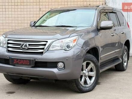 Серый Лексус ГХ, объемом двигателя 4.6 л и пробегом 137 тыс. км за 28999 $, фото 1 на Automoto.ua