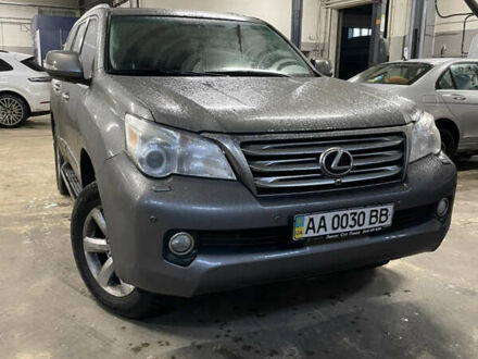 Серый Лексус ГХ, объемом двигателя 4.6 л и пробегом 220 тыс. км за 22000 $, фото 1 на Automoto.ua