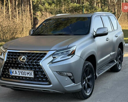 Серый Лексус ГХ, объемом двигателя 4.61 л и пробегом 256 тыс. км за 26500 $, фото 1 на Automoto.ua