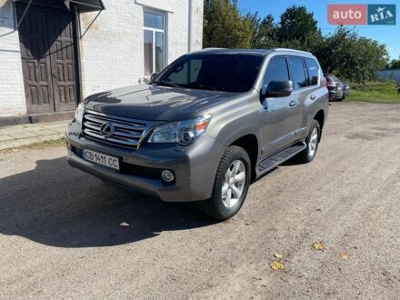 Сірий Лексус ГХ, об'ємом двигуна 4.61 л та пробігом 311 тис. км за 22500 $, фото 1 на Automoto.ua