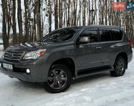 Серый Лексус ГХ, объемом двигателя 4.61 л и пробегом 224 тыс. км за 23950 $, фото 1 на Automoto.ua