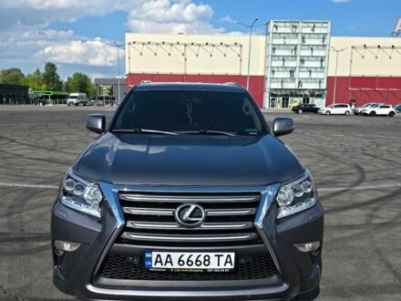 Сірий Лексус ГХ, об'ємом двигуна 4.61 л та пробігом 214 тис. км за 29000 $, фото 1 на Automoto.ua