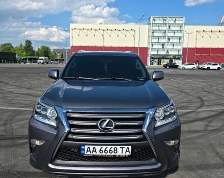 Серый Лексус ГХ, объемом двигателя 4.61 л и пробегом 214 тыс. км за 29000 $, фото 1 на Automoto.ua