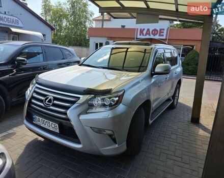 Серый Лексус ГХ, объемом двигателя 4.61 л и пробегом 172 тыс. км за 28000 $, фото 1 на Automoto.ua
