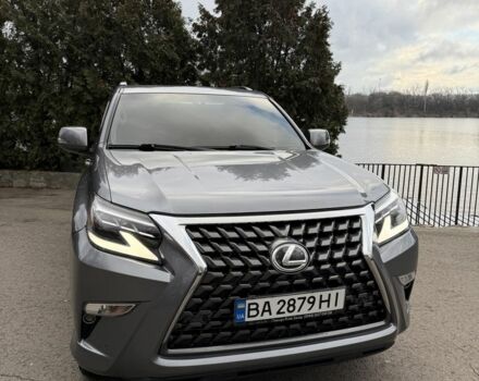 Сірий Лексус ГХ, об'ємом двигуна 4.6 л та пробігом 114 тис. км за 30999 $, фото 1 на Automoto.ua