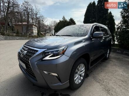 Серый Лексус ГХ, объемом двигателя 4.61 л и пробегом 115 тыс. км за 31999 $, фото 1 на Automoto.ua