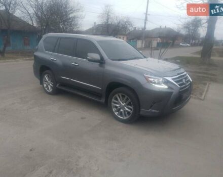 Серый Лексус ГХ, объемом двигателя 4.61 л и пробегом 135 тыс. км за 32800 $, фото 1 на Automoto.ua
