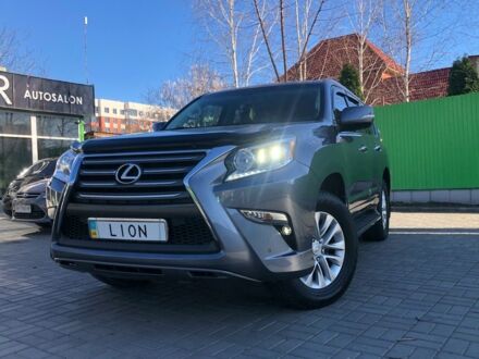 Сірий Лексус ГХ, об'ємом двигуна 4.6 л та пробігом 35 тис. км за 47900 $, фото 1 на Automoto.ua
