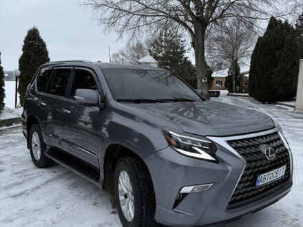 Серый Лексус ГХ, объемом двигателя 4.61 л и пробегом 115 тыс. км за 30800 $, фото 1 на Automoto.ua