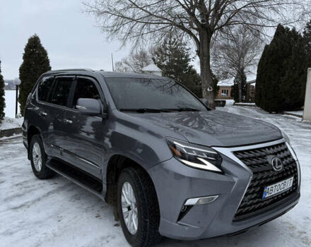 Сірий Лексус ГХ, об'ємом двигуна 4.61 л та пробігом 115 тис. км за 30800 $, фото 1 на Automoto.ua