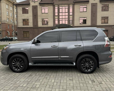 Серый Лексус ГХ, объемом двигателя 4.61 л и пробегом 111 тыс. км за 36000 $, фото 1 на Automoto.ua
