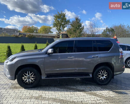 Серый Лексус ГХ, объемом двигателя 4.61 л и пробегом 100 тыс. км за 38700 $, фото 1 на Automoto.ua