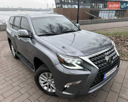 Сірий Лексус ГХ, об'ємом двигуна 4.61 л та пробігом 115 тис. км за 52700 $, фото 1 на Automoto.ua