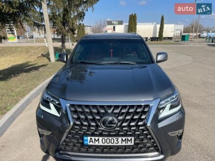 Сірий Лексус ГХ, об'ємом двигуна 4.61 л та пробігом 68 тис. км за 55700 $, фото 1 на Automoto.ua