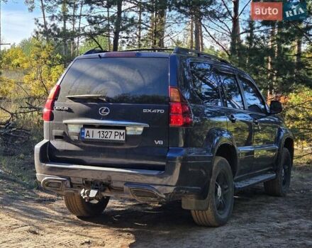 Синій Лексус ГХ, об'ємом двигуна 4.7 л та пробігом 272 тис. км за 12500 $, фото 6 на Automoto.ua
