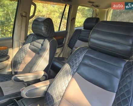 Синій Лексус ГХ, об'ємом двигуна 4.7 л та пробігом 272 тис. км за 12500 $, фото 12 на Automoto.ua