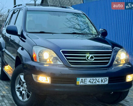 Синий Лексус ГХ, объемом двигателя 4.6 л и пробегом 163 тыс. км за 17700 $, фото 11 на Automoto.ua