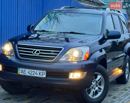 Синий Лексус ГХ, объемом двигателя 4.6 л и пробегом 163 тыс. км за 17700 $, фото 3 на Automoto.ua
