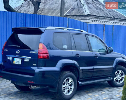 Синий Лексус ГХ, объемом двигателя 4.6 л и пробегом 163 тыс. км за 17700 $, фото 20 на Automoto.ua