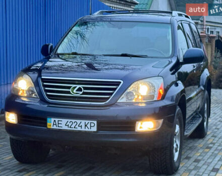 Синий Лексус ГХ, объемом двигателя 4.6 л и пробегом 163 тыс. км за 17700 $, фото 1 на Automoto.ua