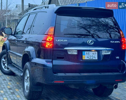 Синий Лексус ГХ, объемом двигателя 4.6 л и пробегом 163 тыс. км за 17700 $, фото 7 на Automoto.ua