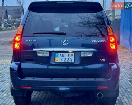 Синий Лексус ГХ, объемом двигателя 4.6 л и пробегом 163 тыс. км за 17700 $, фото 6 на Automoto.ua