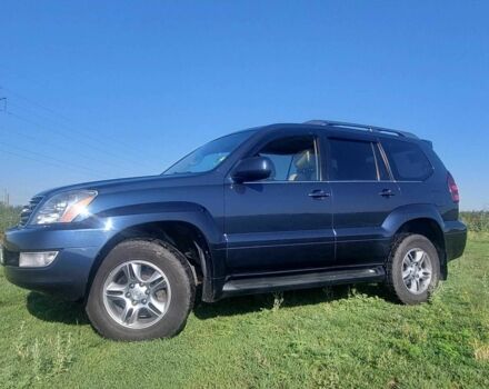 Синий Лексус ГХ, объемом двигателя 4.7 л и пробегом 165 тыс. км за 15500 $, фото 18 на Automoto.ua