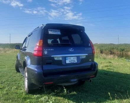 Синий Лексус ГХ, объемом двигателя 4.7 л и пробегом 165 тыс. км за 15500 $, фото 16 на Automoto.ua