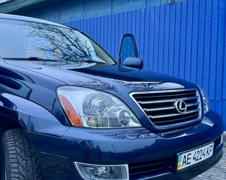 Синий Лексус ГХ, объемом двигателя 4.6 л и пробегом 163 тыс. км за 17700 $, фото 23 на Automoto.ua