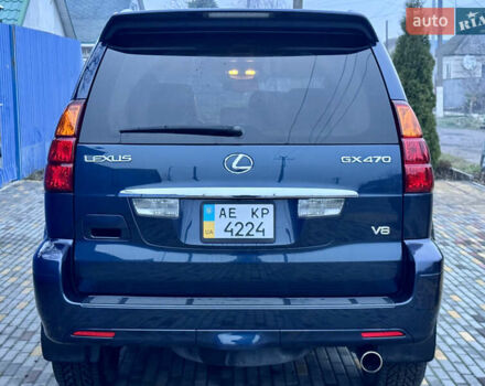 Синий Лексус ГХ, объемом двигателя 4.6 л и пробегом 163 тыс. км за 17700 $, фото 18 на Automoto.ua