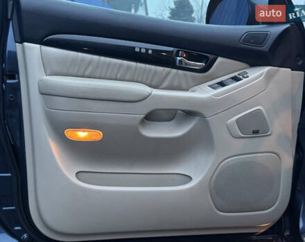 Синий Лексус ГХ, объемом двигателя 4.6 л и пробегом 163 тыс. км за 17700 $, фото 25 на Automoto.ua