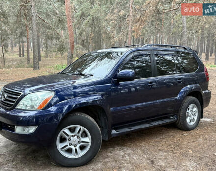 Синій Лексус ГХ, об'ємом двигуна 4.7 л та пробігом 230 тис. км за 18500 $, фото 1 на Automoto.ua