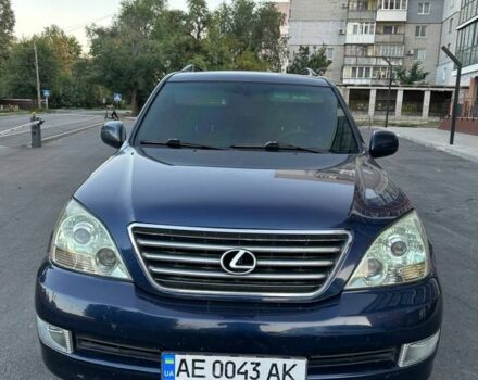 Синій Лексус ГХ, об'ємом двигуна 4.7 л та пробігом 443 тис. км за 13500 $, фото 1 на Automoto.ua