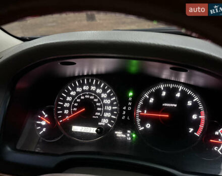 Синій Лексус ГХ, об'ємом двигуна 4.7 л та пробігом 230 тис. км за 18500 $, фото 6 на Automoto.ua