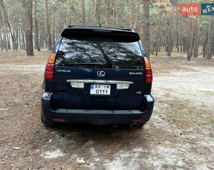 Синій Лексус ГХ, об'ємом двигуна 4.7 л та пробігом 230 тис. км за 18500 $, фото 3 на Automoto.ua