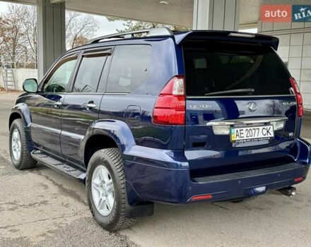 Синий Лексус ГХ, объемом двигателя 4.7 л и пробегом 74 тыс. км за 30999 $, фото 9 на Automoto.ua