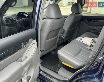 Синий Лексус ГХ, объемом двигателя 4.7 л и пробегом 74 тыс. км за 30999 $, фото 50 на Automoto.ua