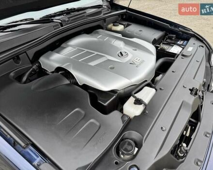 Синий Лексус ГХ, объемом двигателя 4.7 л и пробегом 74 тыс. км за 30999 $, фото 80 на Automoto.ua