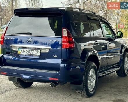 Синий Лексус ГХ, объемом двигателя 4.7 л и пробегом 74 тыс. км за 30999 $, фото 12 на Automoto.ua