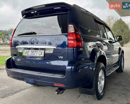 Синий Лексус ГХ, объемом двигателя 4.7 л и пробегом 74 тыс. км за 30999 $, фото 20 на Automoto.ua