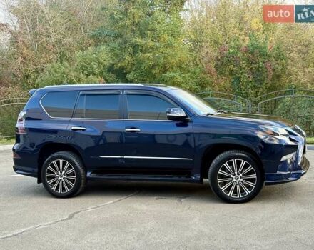 Лексус ГХ 2017 у Києві на Automoto.ua Синій Лексус ГХ, об'ємом двигуна 4.61 л та пробігом 350 тис. км за 37200 $, фото 6 на Automoto.ua