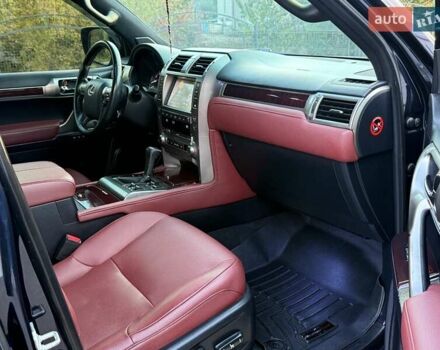 Лексус ГХ 2017 у Києві на Automoto.ua Синій Лексус ГХ, об'ємом двигуна 4.61 л та пробігом 350 тис. км за 37200 $, фото 21 на Automoto.ua