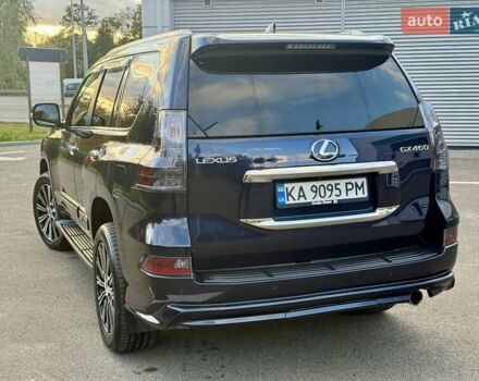 Лексус ГХ 2017 у Києві на Automoto.ua Синій Лексус ГХ, об'ємом двигуна 4.61 л та пробігом 350 тис. км за 37200 $, фото 10 на Automoto.ua