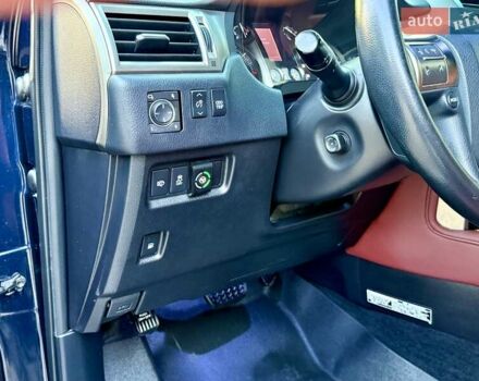 Лексус ГХ 2017 у Києві на Automoto.ua Синій Лексус ГХ, об'ємом двигуна 4.61 л та пробігом 350 тис. км за 37200 $, фото 32 на Automoto.ua