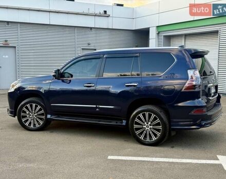 Лексус ГХ 2017 у Києві на Automoto.ua Синій Лексус ГХ, об'ємом двигуна 4.61 л та пробігом 350 тис. км за 37200 $, фото 14 на Automoto.ua